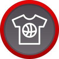 Shirt kreatives Icon-Design vektor