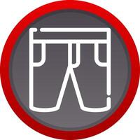 Shorts kreatives Icon-Design vektor