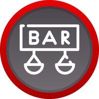 Bar kreatives Icon-Design vektor