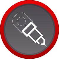 Insulin kreatives Icon-Design vektor