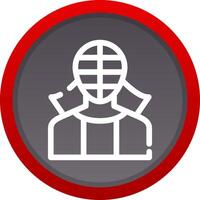 Kendo kreatives Icon-Design vektor