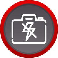 kein kreatives Flash-Icon-Design vektor