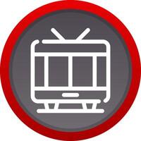 TV-kreatives Icon-Design vektor