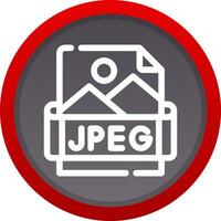 JPEG-kreatives Icon-Design vektor