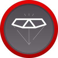 Diamant kreatives Icon-Design vektor