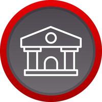 Bank kreatives Icon-Design vektor