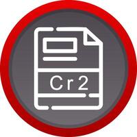 cr2 kreativ Symbol Design vektor