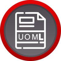 uoml kreativ Symbol Design vektor