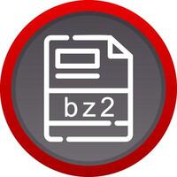 bz2 kreativ Symbol Design vektor