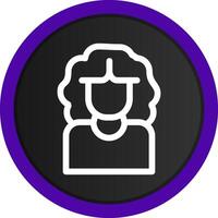 Clown kreatives Icon-Design vektor