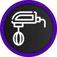 Mixer kreatives Icon-Design vektor