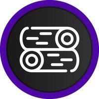 Log kreatives Icon-Design vektor