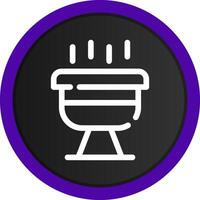 BBQ kreatives Icon-Design vektor