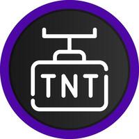 tnt kreativ ikon design vektor