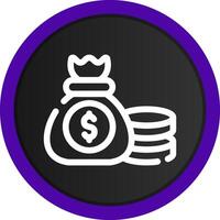 kreatives Icon-Design finanzieren vektor