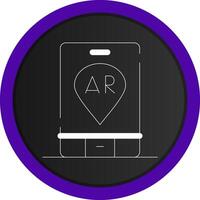 ar Navigation kreativ Symbol Design vektor