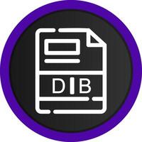 dib kreativ Symbol Design vektor