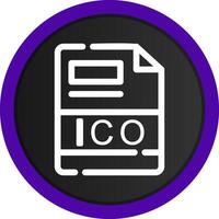 ico kreativ Symbol Design vektor