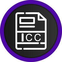 icc kreativ Symbol Design vektor