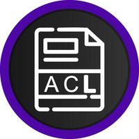 acl kreativ Symbol Design vektor