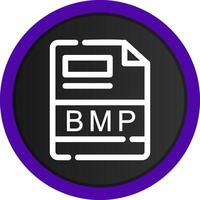 bmp kreativ Symbol Design vektor