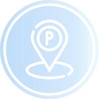 Parken kreatives Icon-Design vektor