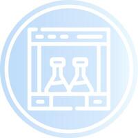 Chemie kreatives Icon-Design vektor