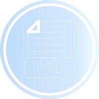 PSD-Datei kreatives Icon-Design vektor