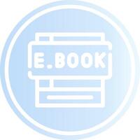 ebooks kreativ Symbol Design vektor