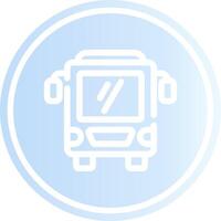 Bus kreatives Icon-Design vektor