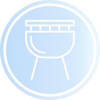 Grill kreatives Icon-Design vektor