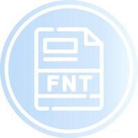 fnt kreativ Symbol Design vektor