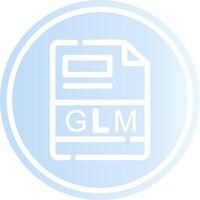 glm kreativ Symbol Design vektor