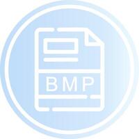 bmp kreativ Symbol Design vektor