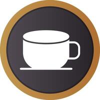 Kaffeetasse kreatives Icon-Design vektor