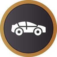 Limousine kreatives Icon-Design vektor