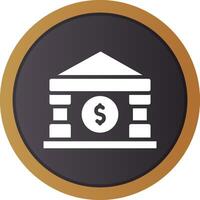 Bank kreatives Icon-Design vektor