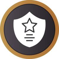 Sheriff kreatives Icon-Design vektor