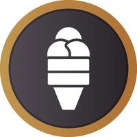 Eis kreatives Icon-Design vektor