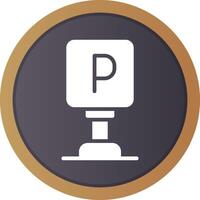 Parken kreatives Icon-Design vektor