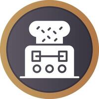 Toaster kreatives Icon-Design vektor