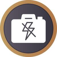 kein kreatives Flash-Icon-Design vektor