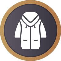 Jacke kreatives Icon-Design vektor