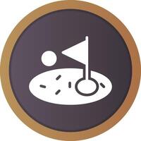 golf kreativ ikon design vektor