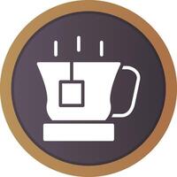 kaffe råna kreativ ikon design vektor