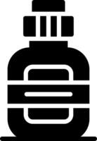 Protein Pulver kreativ Symbol Design vektor