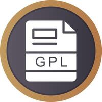 gpl kreativ Symbol Design vektor