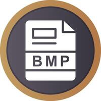 bmp kreativ Symbol Design vektor