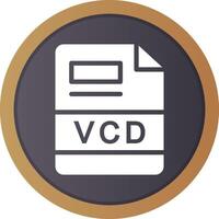 vcd kreativ Symbol Design vektor