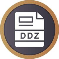 ddz kreativ Symbol Design vektor